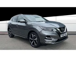 Grey Used 2019 Nissan Qashqai Tekna+ SUV | £17,890 (Fair price)