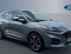 Silver Used 2023 Ford Kuga ST-Line X SUV | £24,443 (Fair price)
