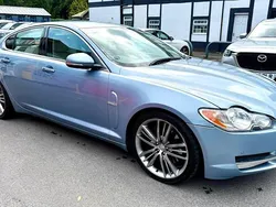 Blue Used 2010 Jaguar XF Portfolio Sedan | £3,299 (Fair price)