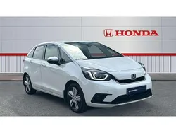 White Used 2021 Honda Jazz Hybrid Hatchback | £14,741 (Fair price)