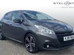 Grey Used 2018 Peugeot 208 GT-line Hatchback | £9,057 (A bit pricey)
