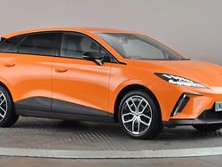 Orange Used 2023 MG MG4 EV Trophy Hatchback | £16,798 (Fair price)