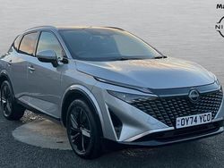 Silver Used 2024 Nissan Qashqai Tekna SUV | £25,796 (Expensive)