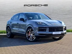 Arctic grey New 2024 Porsche Cayenne S SUV | £113,950 (Fair price)