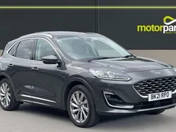 Grey Used 2021 Ford Kuga Vignale SUV | £20,000 (Fair price)