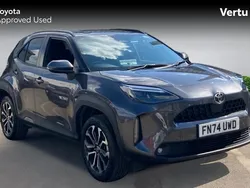 Used 2024 Toyota Yaris Hybrid Design Estate | £24,359 (Fair price)