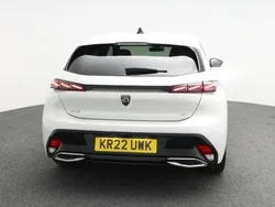 White Used 2022 Peugeot 308 GT Hatchback | £20,499 (Fair price)