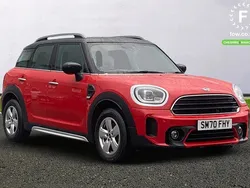 Red Used 2020 Mini Cooper Countryman Comfort SUV | £19,799 (Fair price)