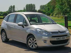 Silver Used 2013 Citroën C3 VTR Sport Hatchback | £2,000 (Fair price)