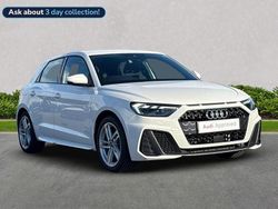 White Used 2022 Audi A1 S-Line Hatchback | £17,352 (Fair price)