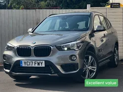 Silver Used 2017 BMW X1 Sport Line SUV | £11,995 (Fair price)