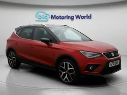 Red Used 2021 Seat Arona FR SUV | £14,400 (Fair price)