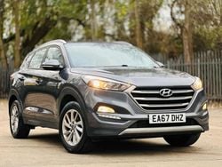 Grey Used 2017 Hyundai Tucson SE SUV | £5,795 (Fair price)