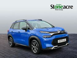 Blue Used 2022 Citroën C3 Aircross PureTech SUV | £11,995 (Fair price)