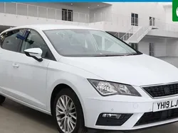 White Used 2019 Seat Leon SE Dynamic Hatchback | £9,500 (Good price)