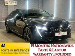 Blue Used 2019 Peugeot 508 S Hatchback | £10,990 (Fair price)