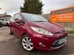 Red Used 2010 Ford Fiesta Titanium Hatchback | £3,890 (Fair price)