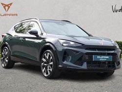 Blue New 2025 Cupra Formentor VZ1 SUV | £31,917 (Fair price)