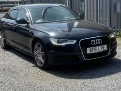 Black Used 2011 Audi A6 S-Line Sedan | £4,995 (Fair price)