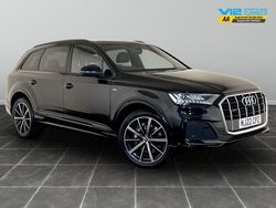 Black Used 2022 Audi Q7 Black Edition SUV | £38,995 (Super price)