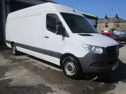 White Used 2021 Mercedes Sprinter Progressive Van | £15,990 (A bit pricey)