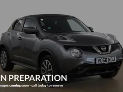 Grey Used 2018 Nissan Juke Tekna SUV | £10,480 (A bit pricey)