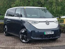 White Used 2024 VW ID. Buzz Pro Van | £46,498 (Fair price)