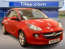 Red Used 2014 Vauxhall Adam Jam Hatchback | £4,490 (Fair price)