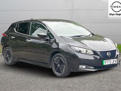 Black Used 2023 Nissan Leaf N-Connecta Hatchback | £10,872 (Fair price)