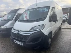 White Used 2020 Citroën Relay Van | £7,995 (A bit pricey)