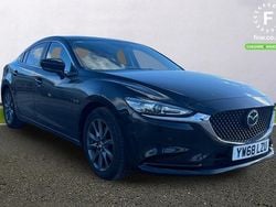 Black Used 2018 Mazda 6 Sedan | £13,099 (Good price)