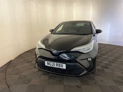 Black Used 2021 Toyota C-HR Design SUV | £16,998 (Fair price)