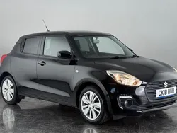 Black Used 2018 Suzuki Swift SZ-T Hatchback | £6,000 (Fair price)