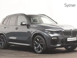 Grey Used 2019 BMW X5 M Sport SUV | £39,000 (Good price)