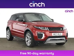 Red Used 2018 Land Rover Range Rover evoque Autobiography SUV | £18,599 (Super price)