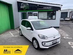 White Used 2025 VW up! Hatchback | £6,480