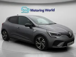 Grey Used 2023 Renault Clio V RS Line Hatchback | £16,000 (Fair price)