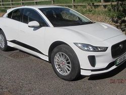 White Used 2019 Jaguar I-Pace S SUV | £11,500 (Fair price)