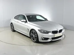 Silver Used 2018 BMW 430 M Sport Coupe | £19,950 (Fair price)