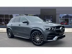 Grey Used 2023 Mercedes GLE450 AMG AMG line SUV | £52,969 (Good price)