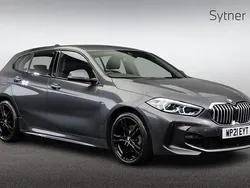 Grey Used 2021 BMW 118 M Sport Hatchback | £19,500 (Fair price)