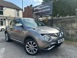 Grey Used 2018 Nissan Juke Tekna SUV | £7,495 (Fair price)