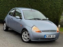 Blue Used 2006 Ford Ka Hatchback | £1,950 (Fair price)