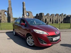 Red Used 2012 Mazda 5 MPV | £3,499