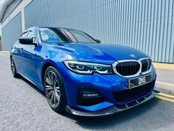 Blue Used 2019 BMW 330 M Sport Sedan | £23,950 (Fair price)