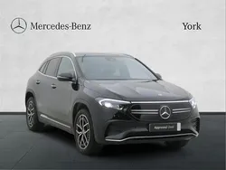 Black Used 2022 Mercedes EQA250 AMG Line Premium SUV | £23,000 (Fair price)