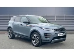 Grey Used 2019 Land Rover Range Rover evoque First Edition SUV | £23,917 (Good price)