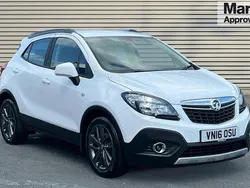 White Used 2016 Vauxhall Mokka SUV | £6,052 (Fair price)