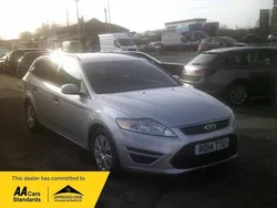 Silver Used 2014 Ford Mondeo Estate | £3,995 (Fair price)