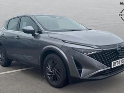 Grey Used 2024 Nissan Qashqai Acenta Premium SUV | £19,156 (Fair price)